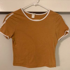 Mustard Yellow Top